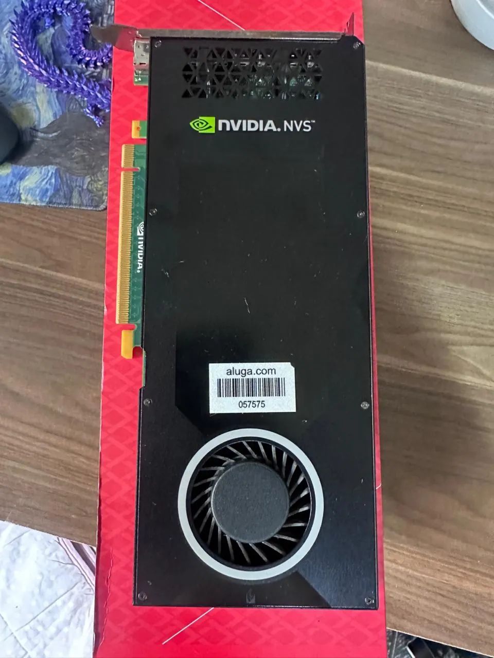 Placa de vídeo nvidia nvs 810