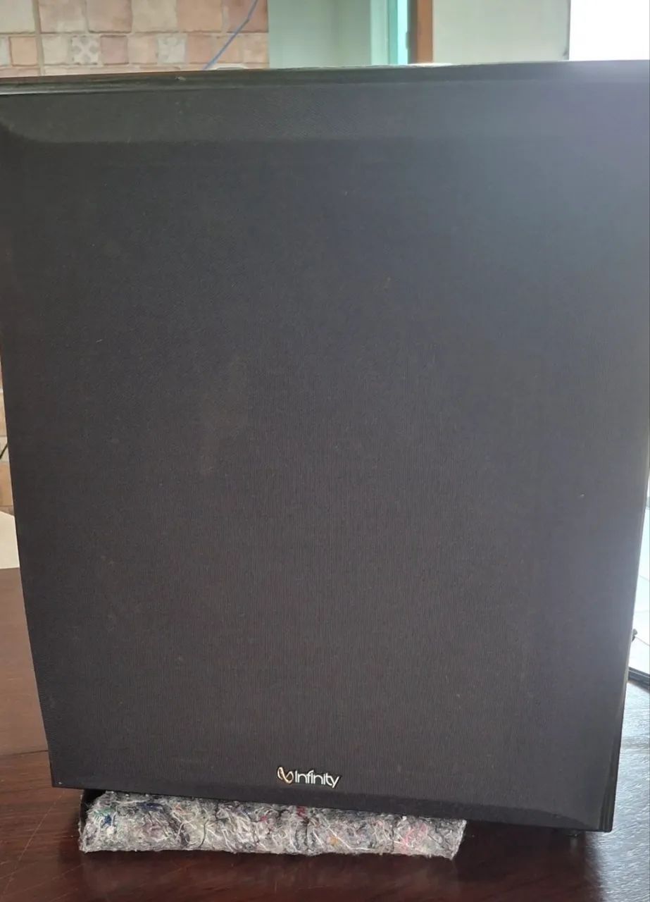 Subwoofer Infinity PS-12 - Graves potentes e de alta qualidade - Foto 3