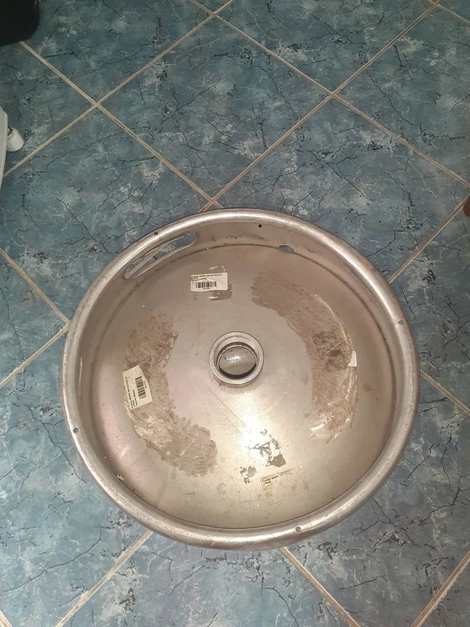 Barril de chopp 50 litros usado em bom estado  - Foto 2