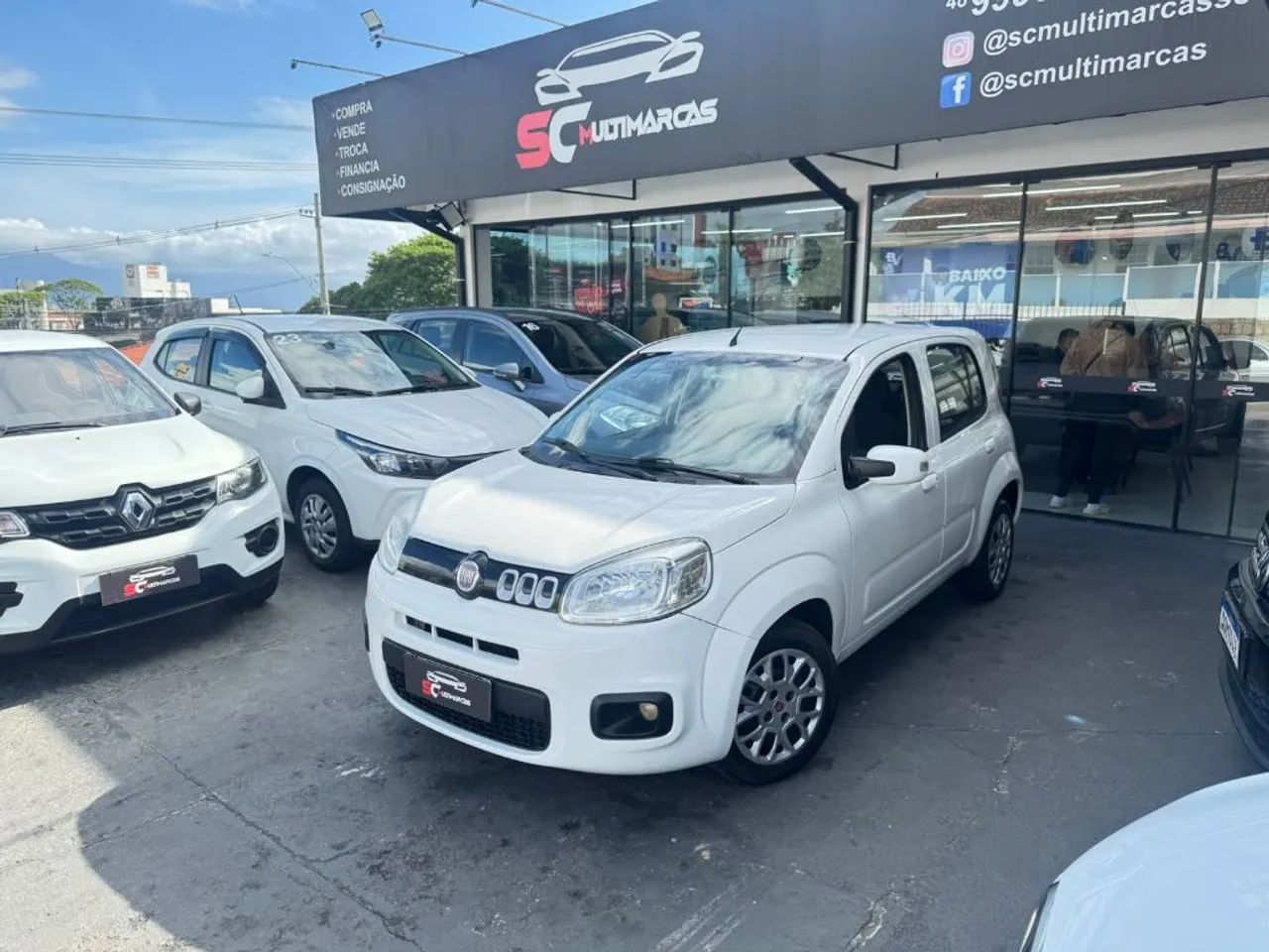 Fiat Uno Evolution 1.4 Fire Flex 8V 5P 2015