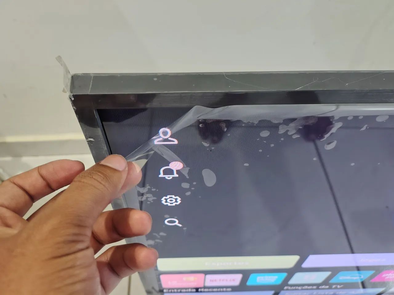TV SMART LG 4K 43 POLEGADAS  - Foto 5