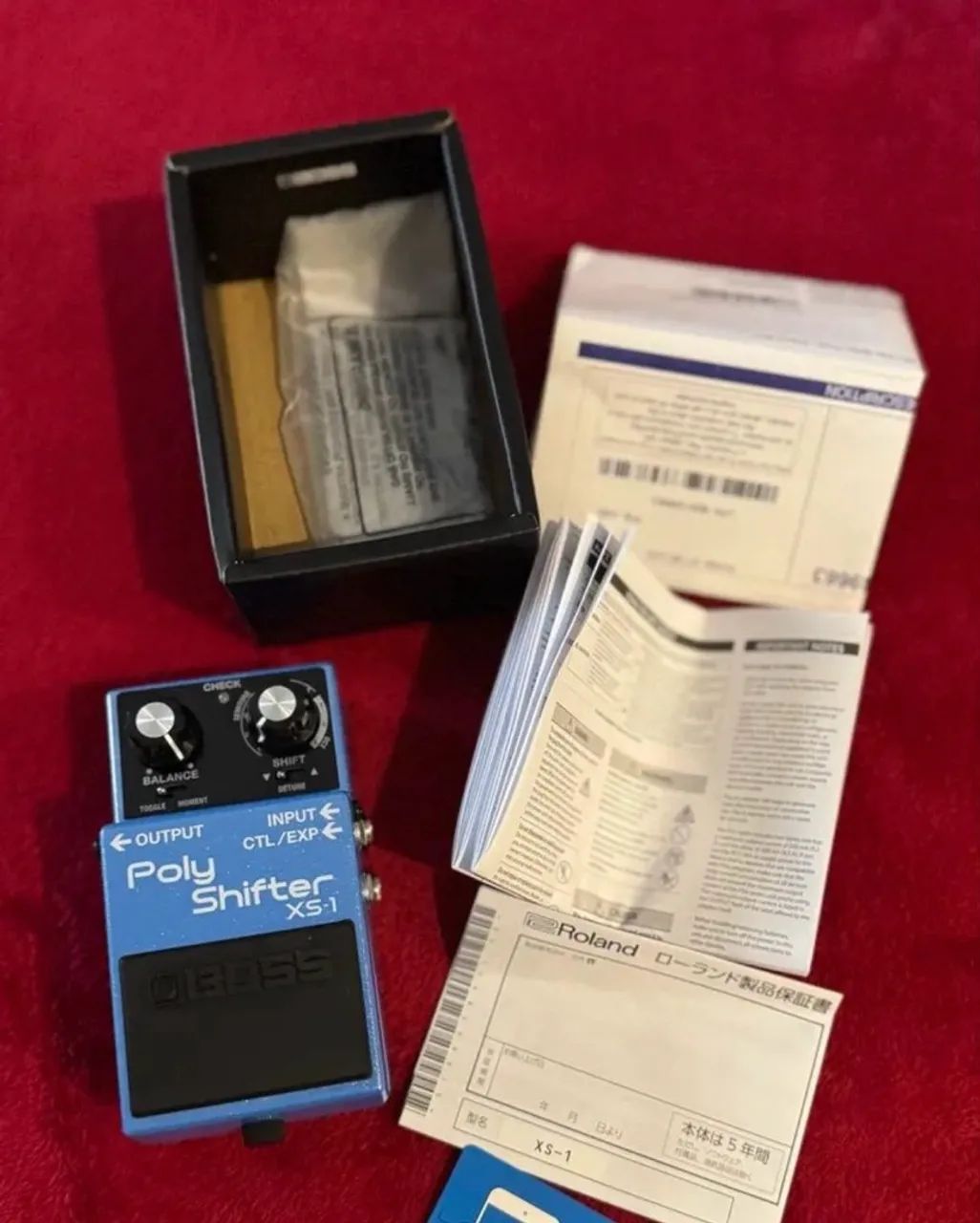 Pedal Boss Poly Shifter sob encomenda  - Foto 3