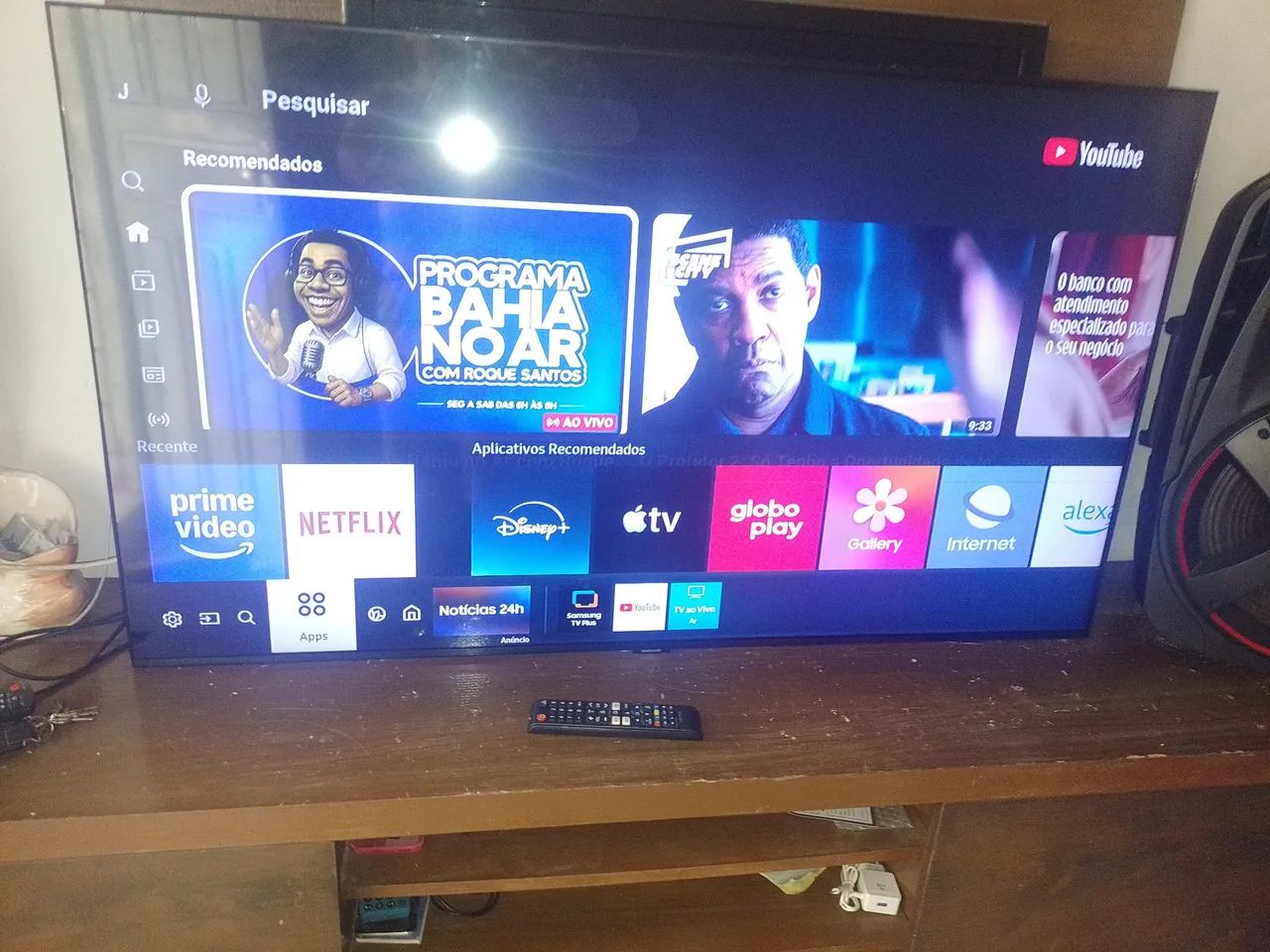Vendo TV Smart Samsung 50 Polegadas  - Foto 4