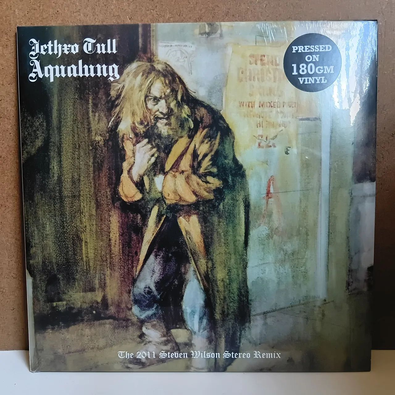 Lp Jethro Tull - Aqualung