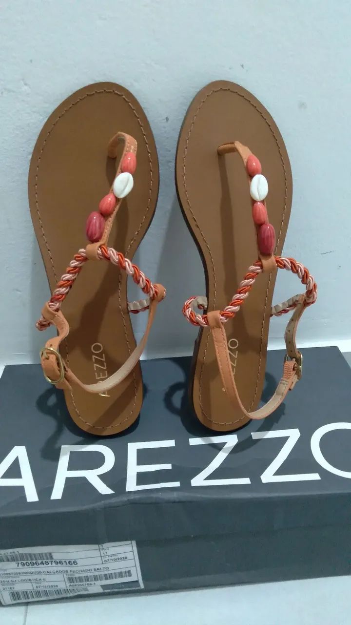 Sandália Arezzo(nova)