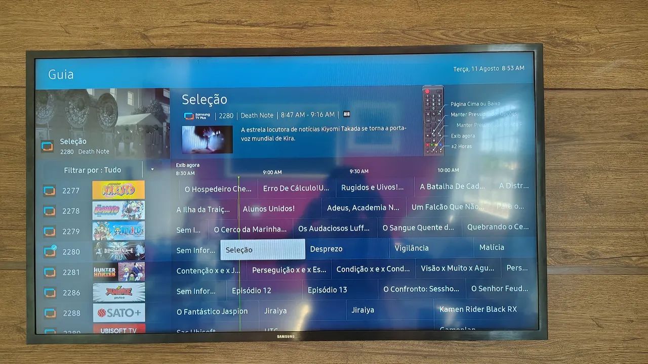 Smart TV Samsung 