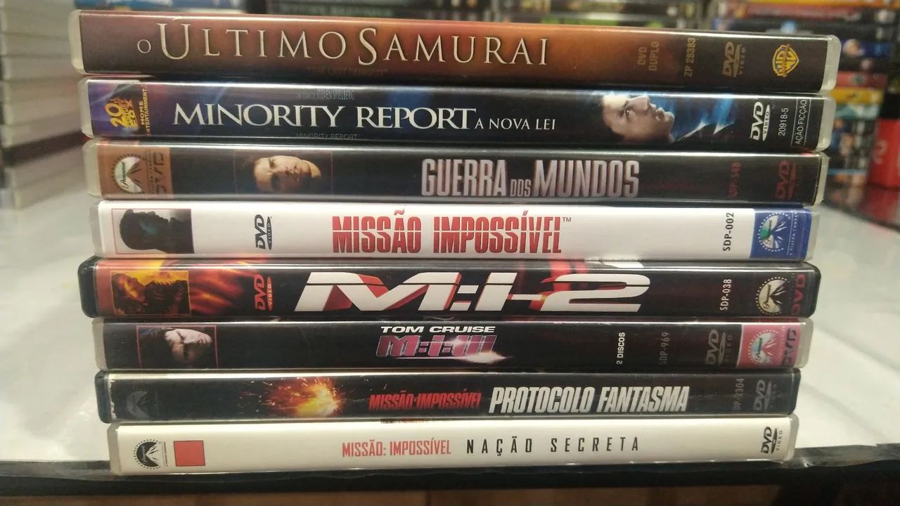 Dvds originais Tom Cruise  - Foto 2