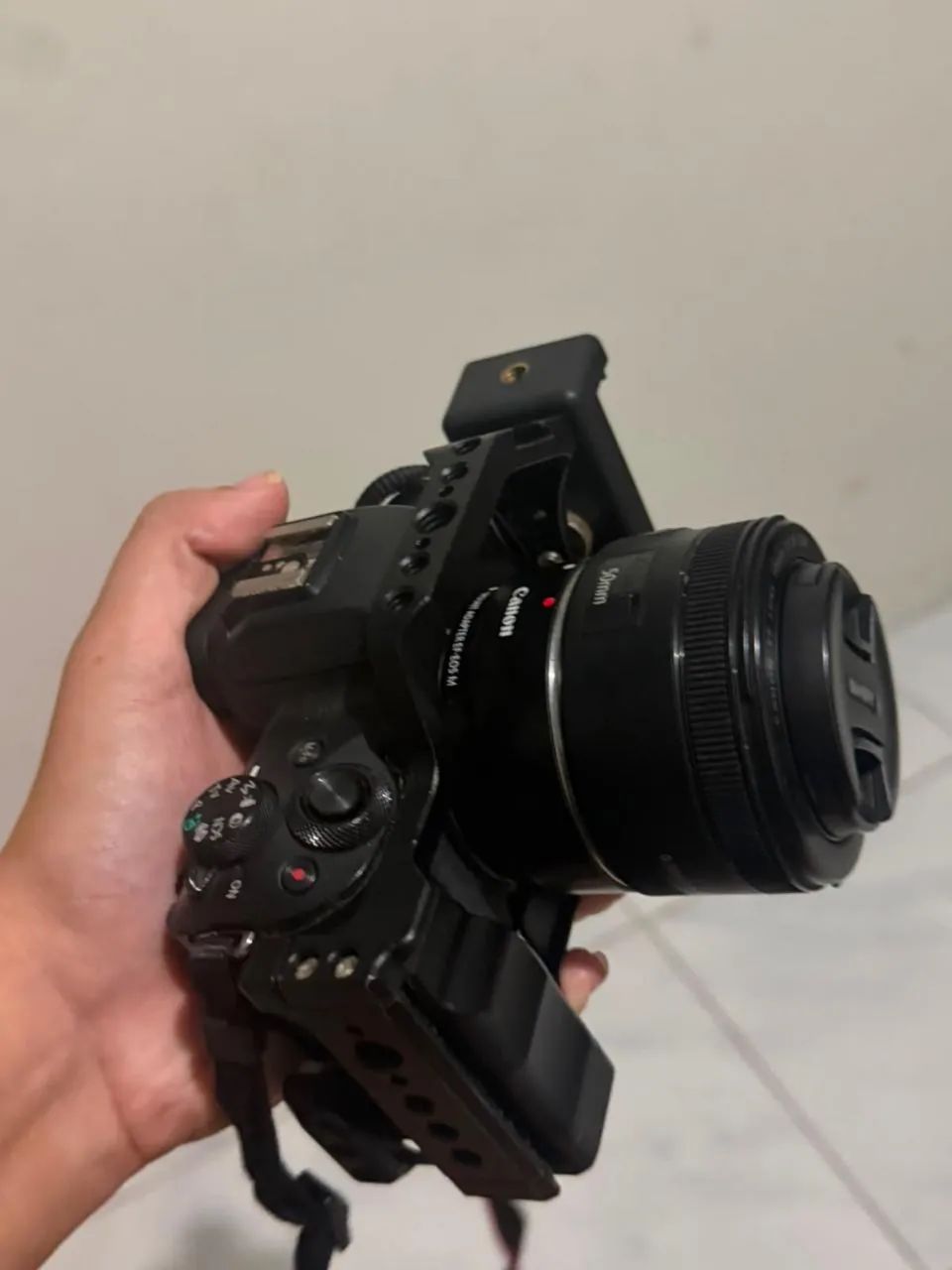Cânon m50 mark ii  - Foto 4