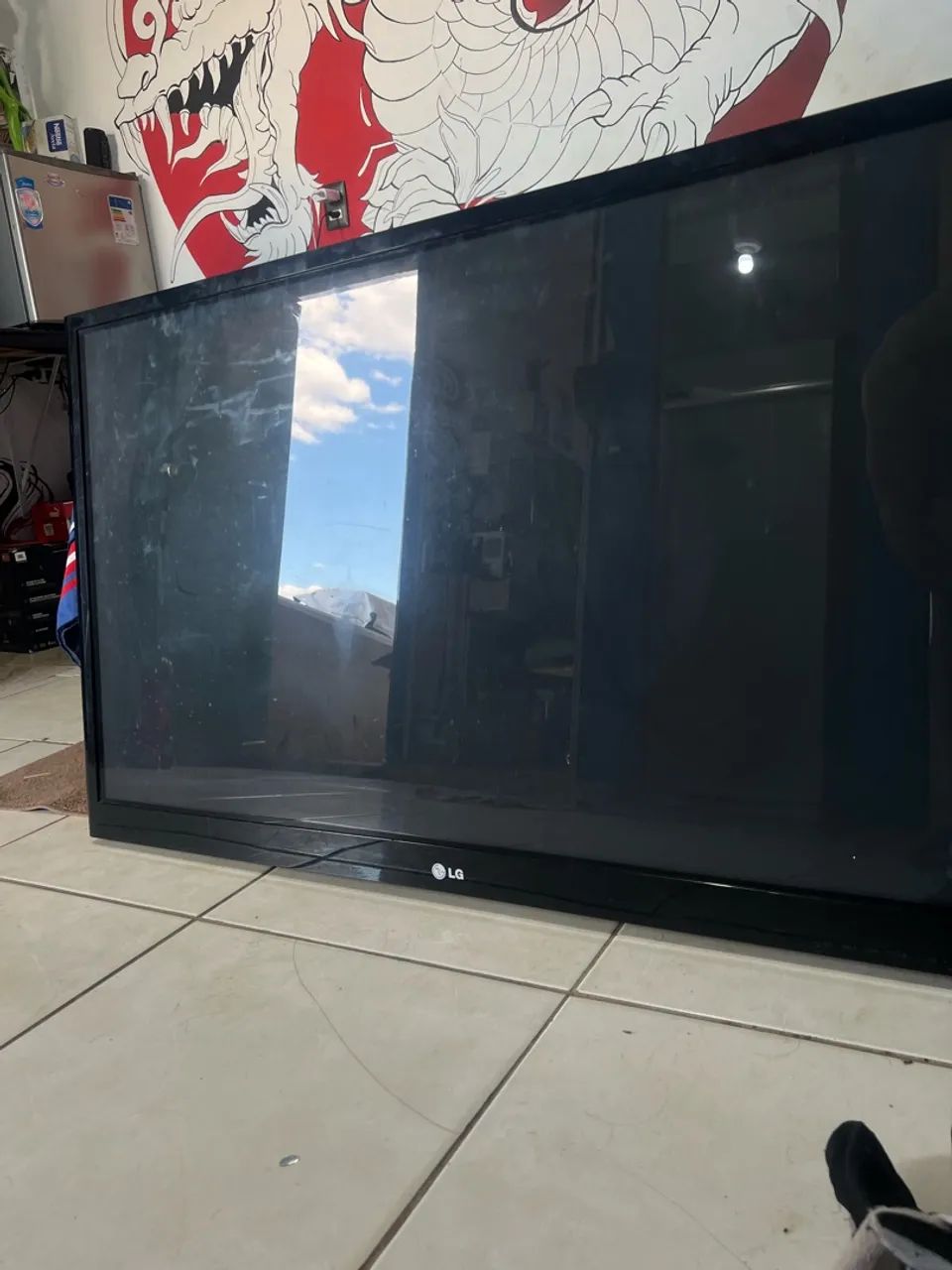 Tv LG 50 Polegadas para retirar  - Foto 2