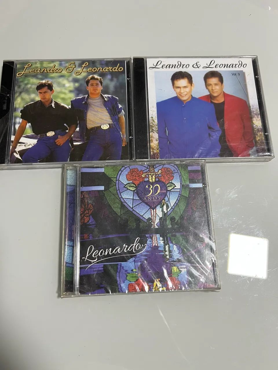 7 CD?s Leandro e Leonardo  - Foto 2