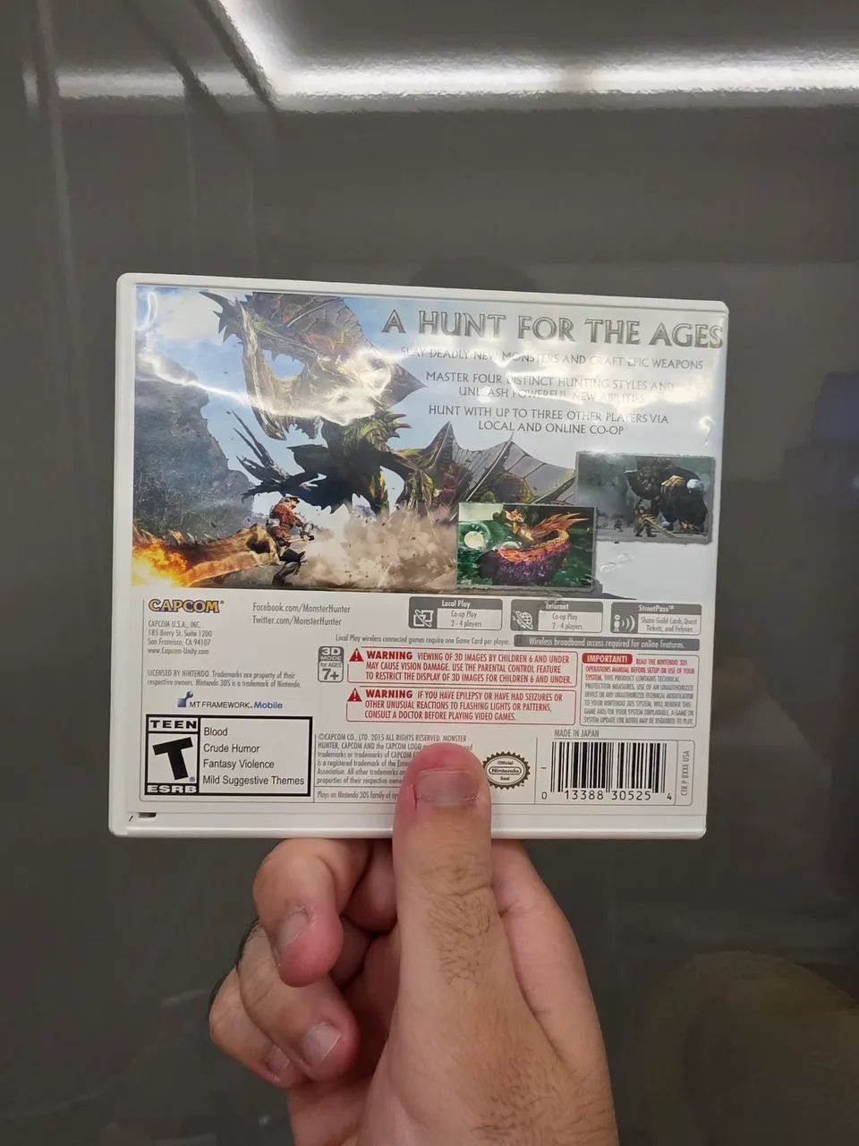 Monster hunter generations 3ds - Foto 2