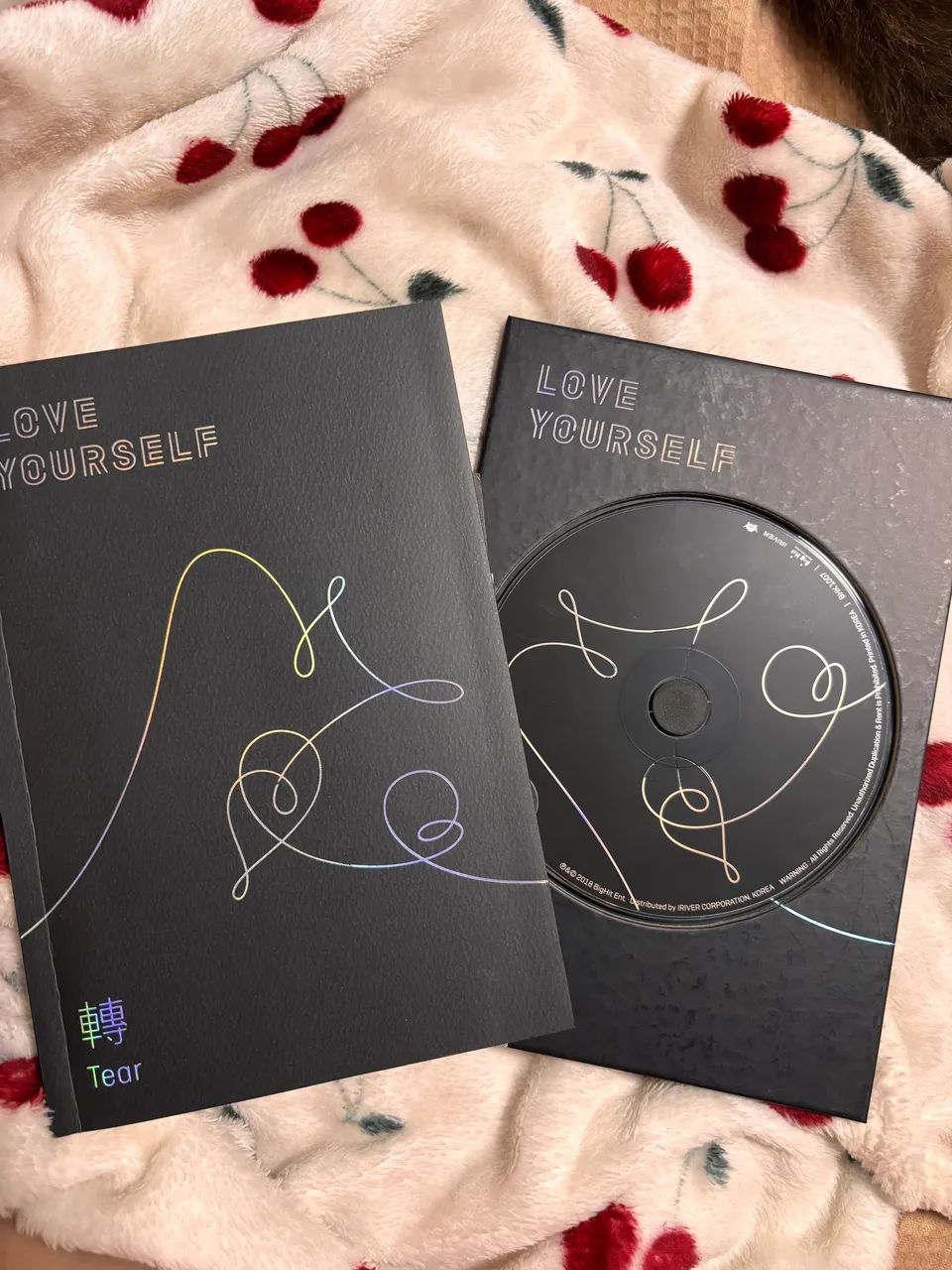 Álbum Love Yourself - Tear (Versão U) - Foto 3