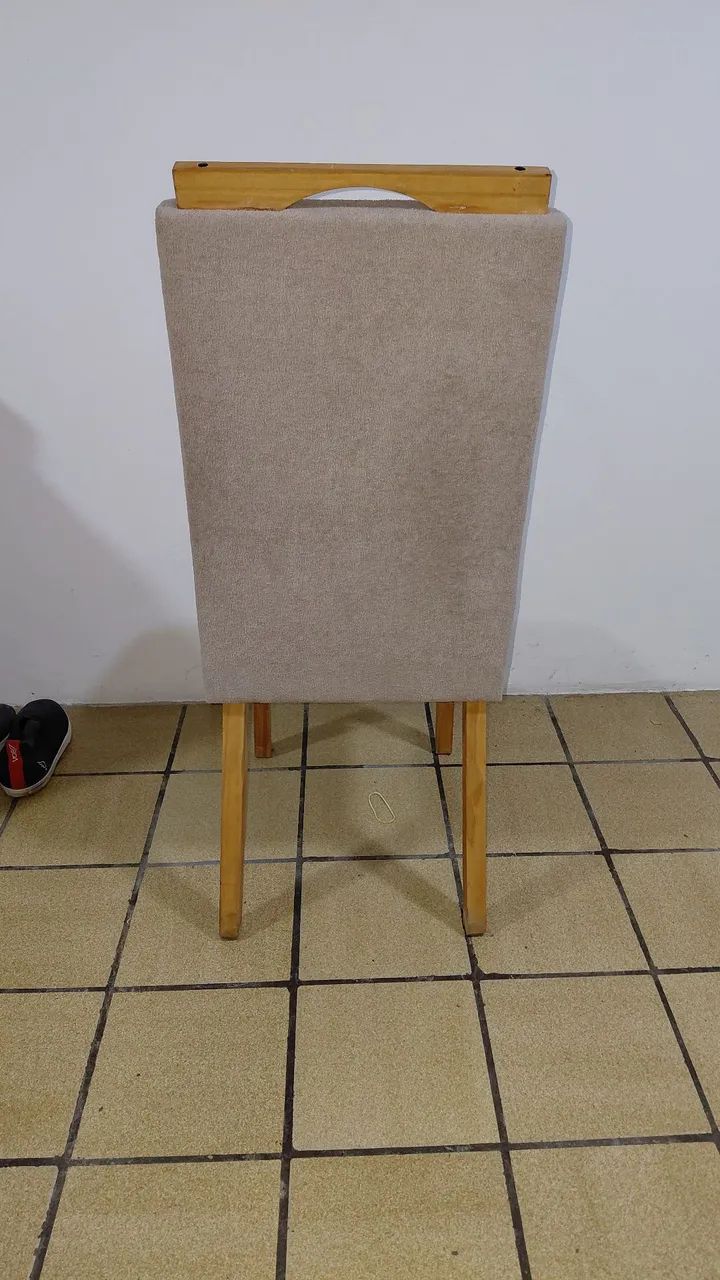 6 cadeiras novas para sala de jantar