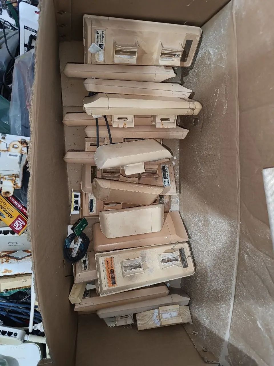 Kit com 10 antenas de internet