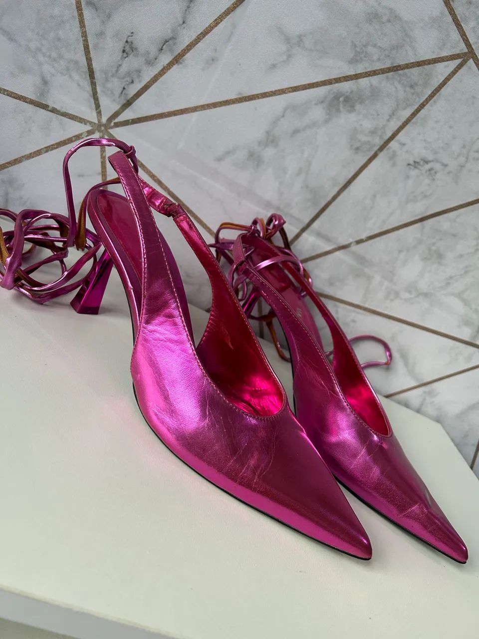 Sapato Zara Pink - Foto 3