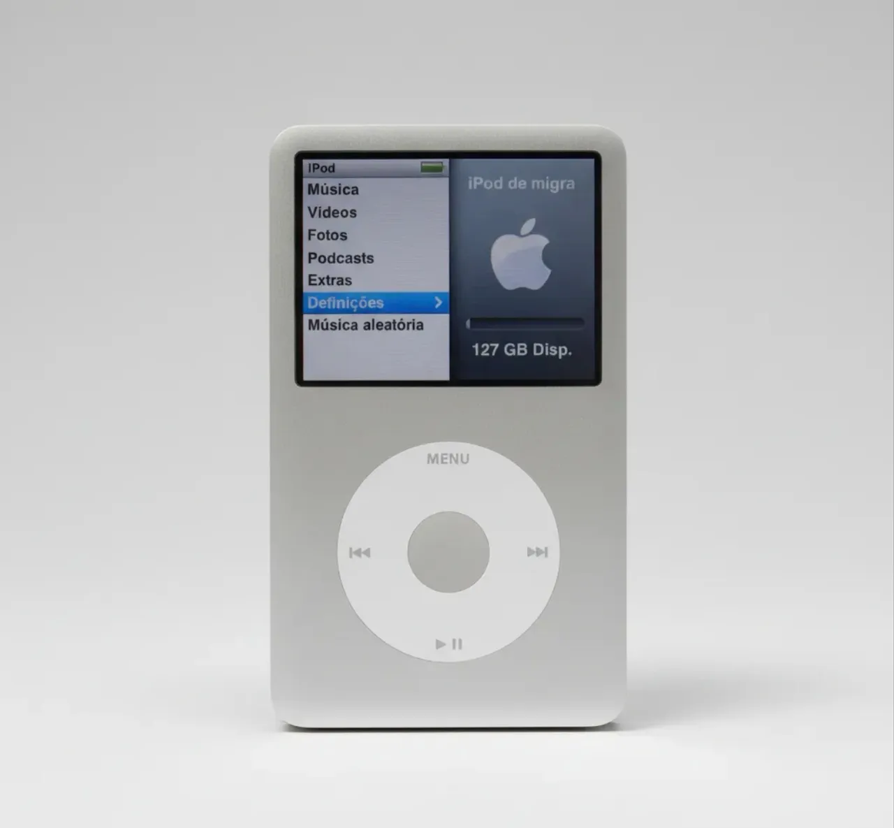 ipod classic 600gb 5th generation - Periféricos e Acessórios de