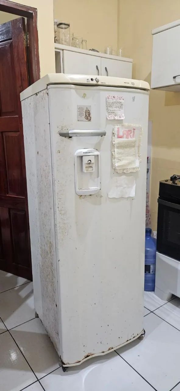 Vendo geladeira consul