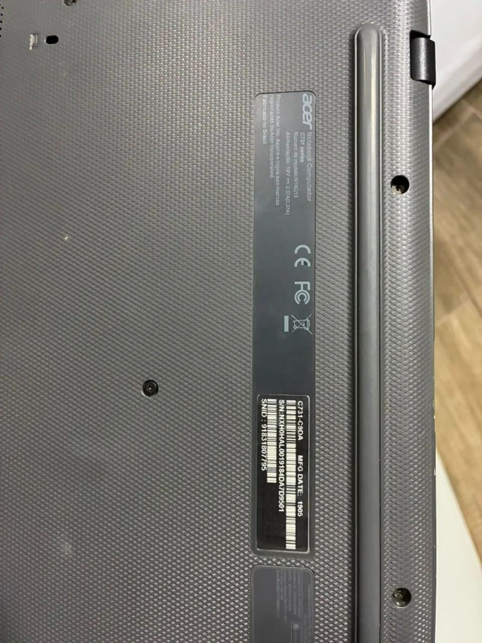 Notebook Acer 11 N7
