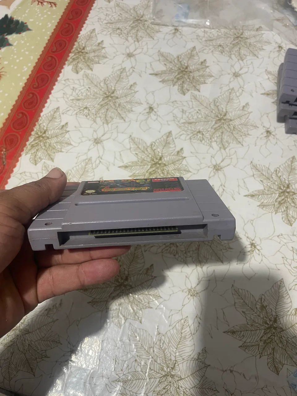 Super ghouls n ghosts original Snes  - Foto 2
