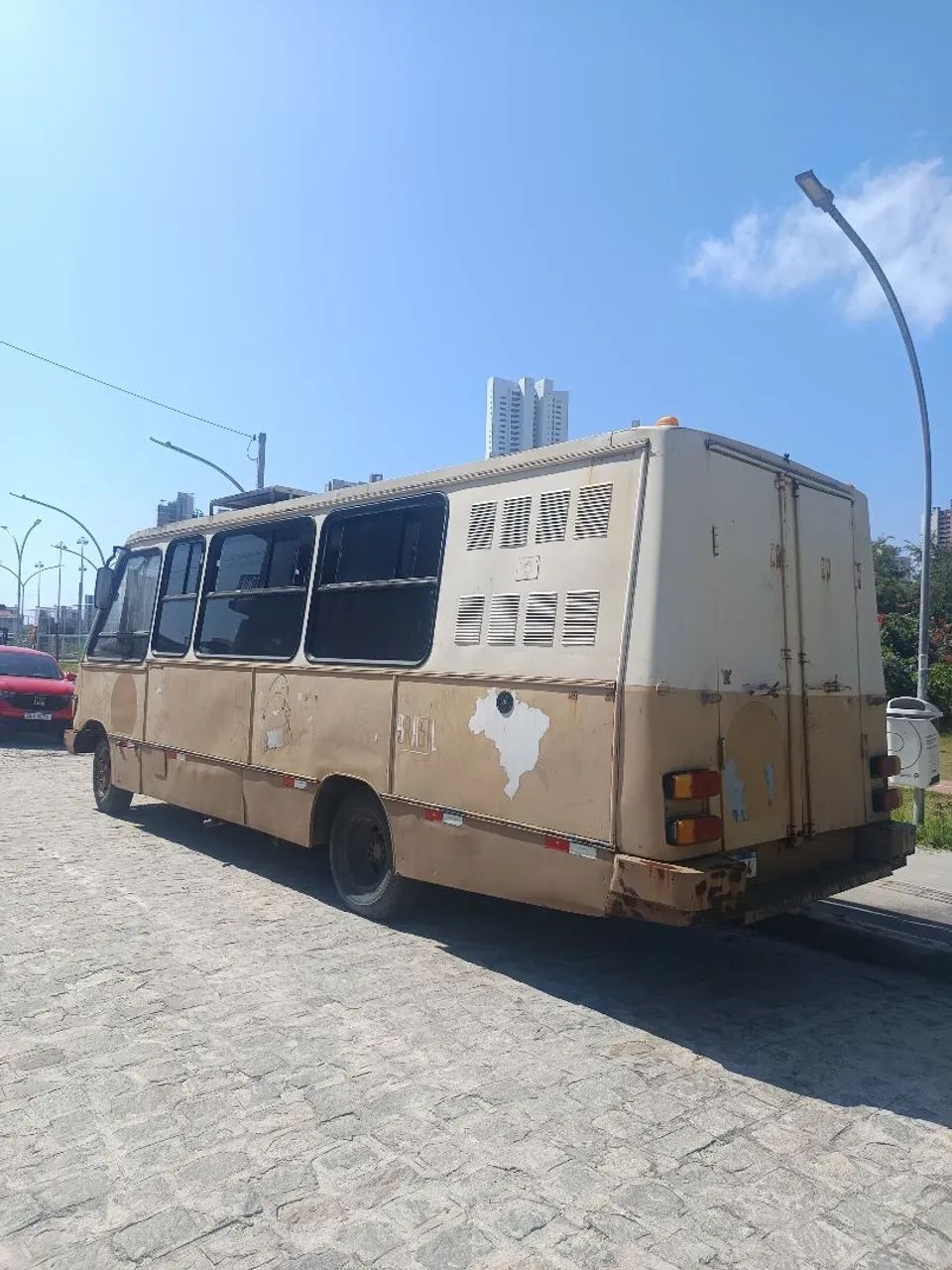 Motorhome Mercedez Lo 608 D - Foto 4