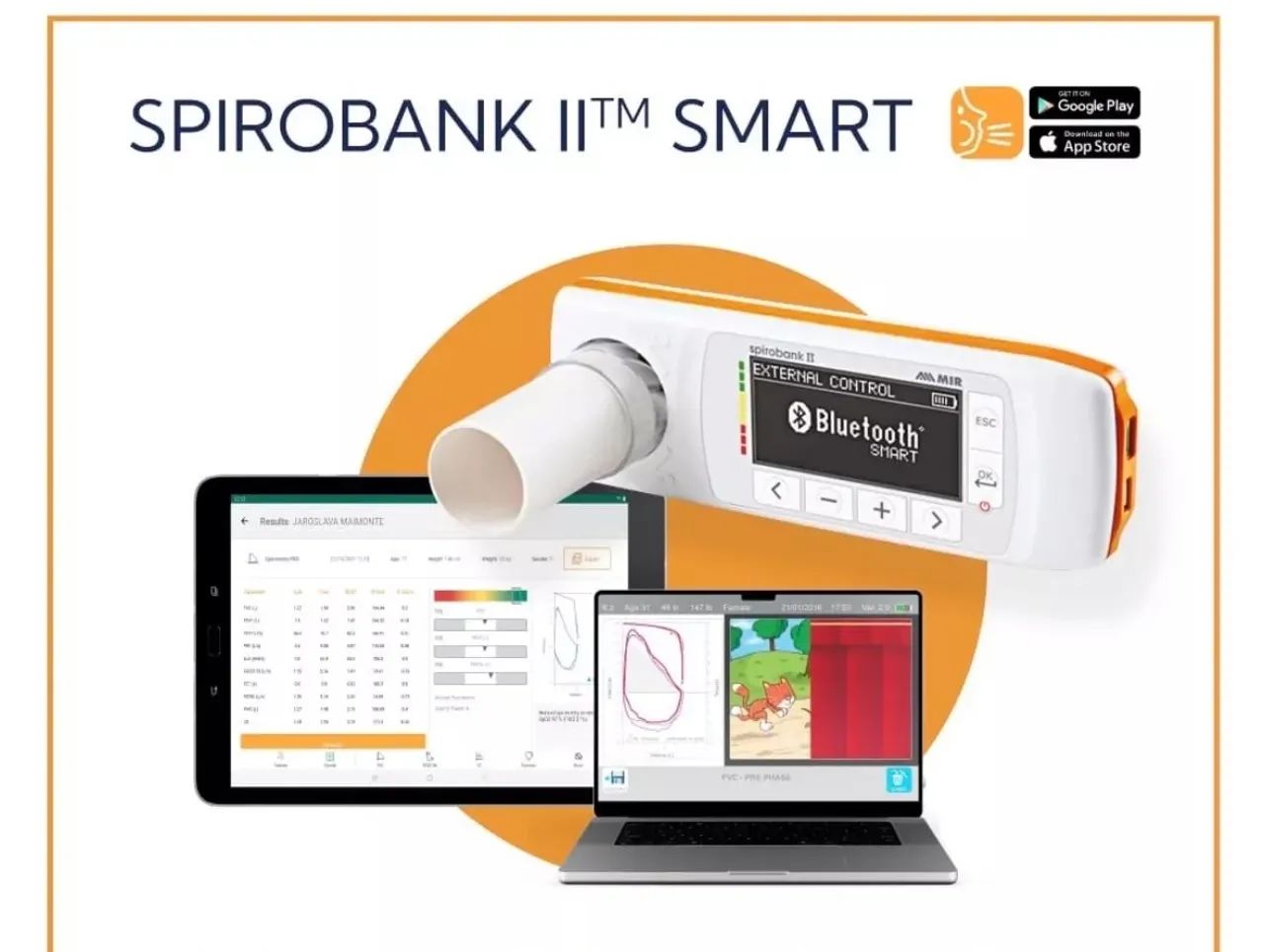 Espirômetro MIR spirobank II - Foto 4