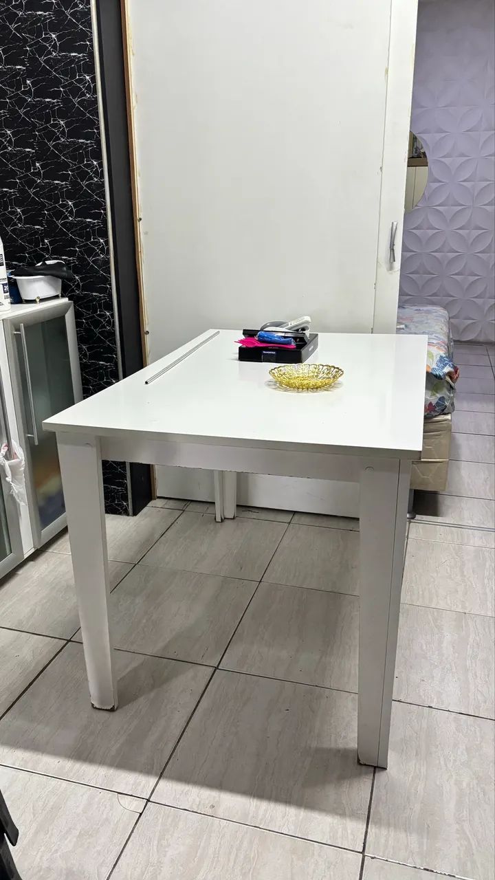 Mesa branca 