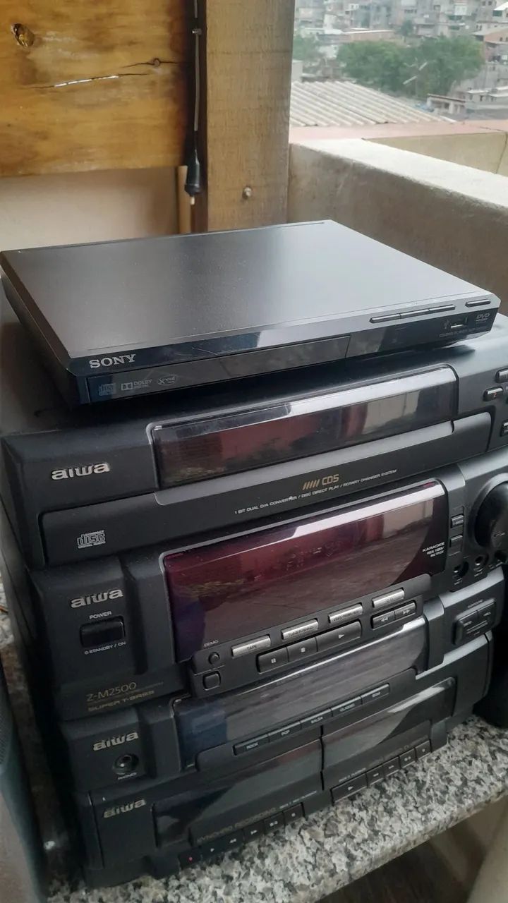 Aiwa com Bluetooth  - Foto 3
