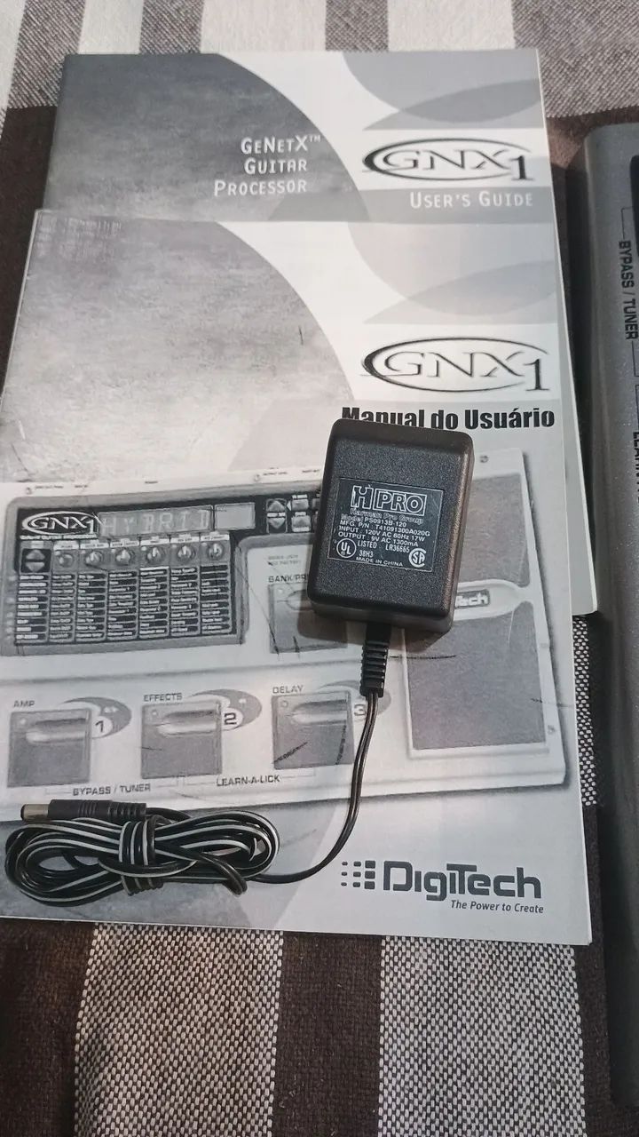 Vendo pedaleira Digitech GNX1 zerada  - Foto 3