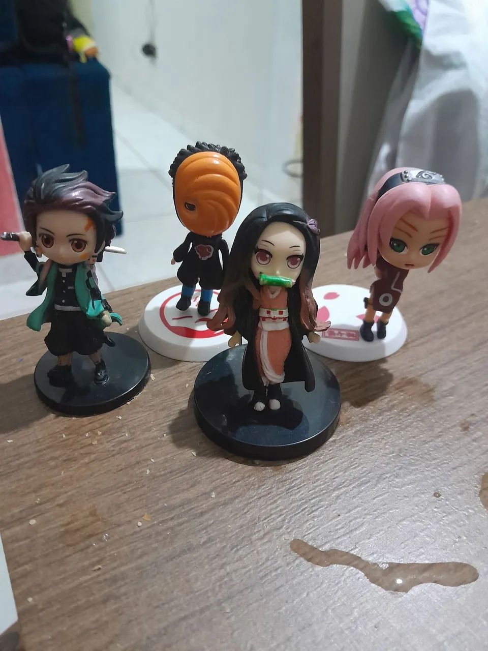 Bonecos de anime 