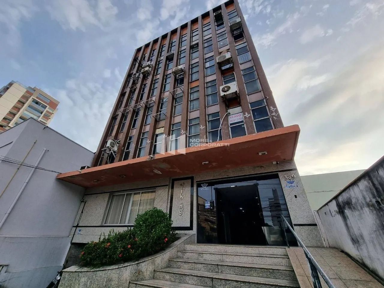 Salas Comerciais - 80 m² - Ed. Viking - Bento Ferreira - Vitória/ES