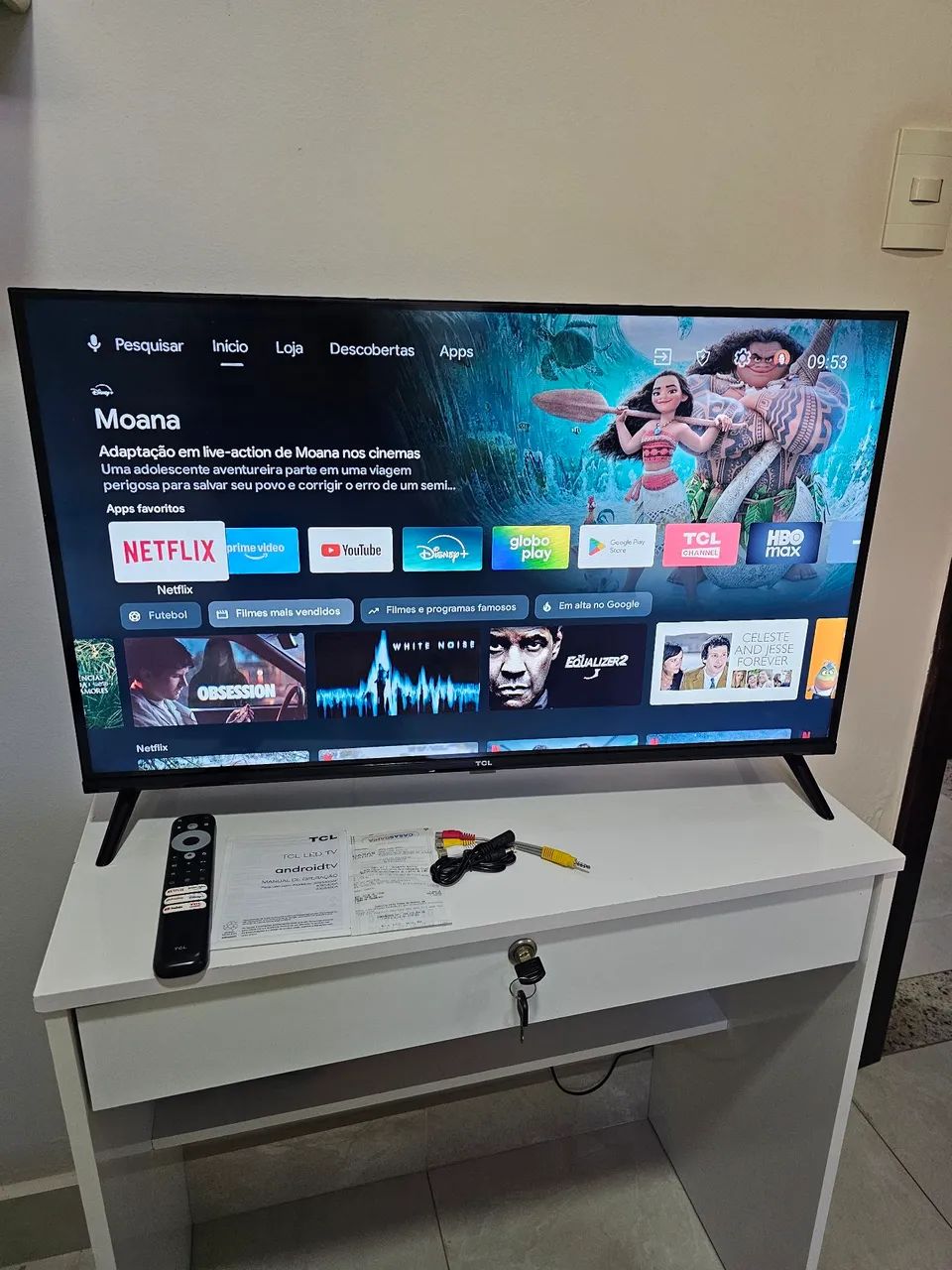 TV TCL 32"