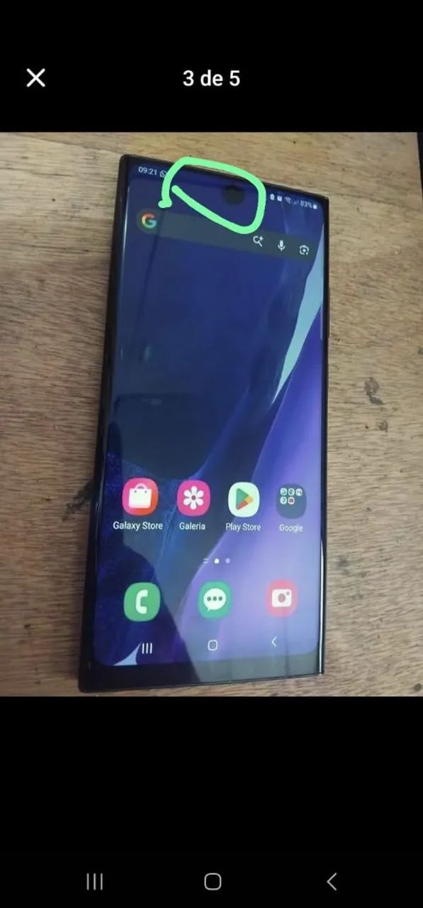 Samsung Note 20 ultra 256 gb - Foto 5