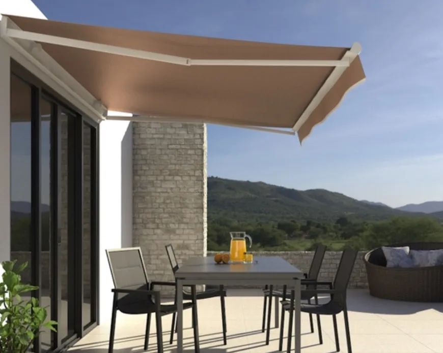 Toldo retrátil usado 7x4m - Foto 4