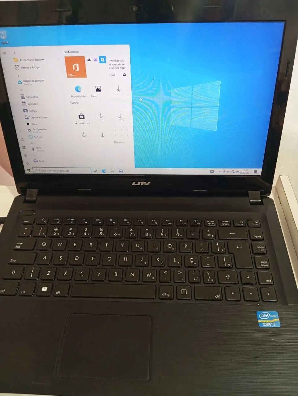 Notebook Lenovo i3 