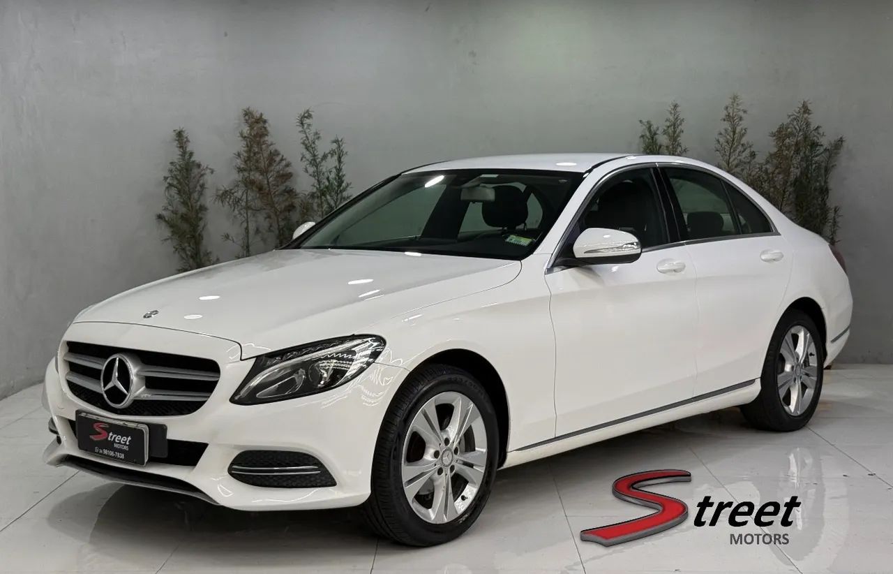 Mercedes-Benz C-180 1.6 Turbo 16v/flex 16V Aut. 2015