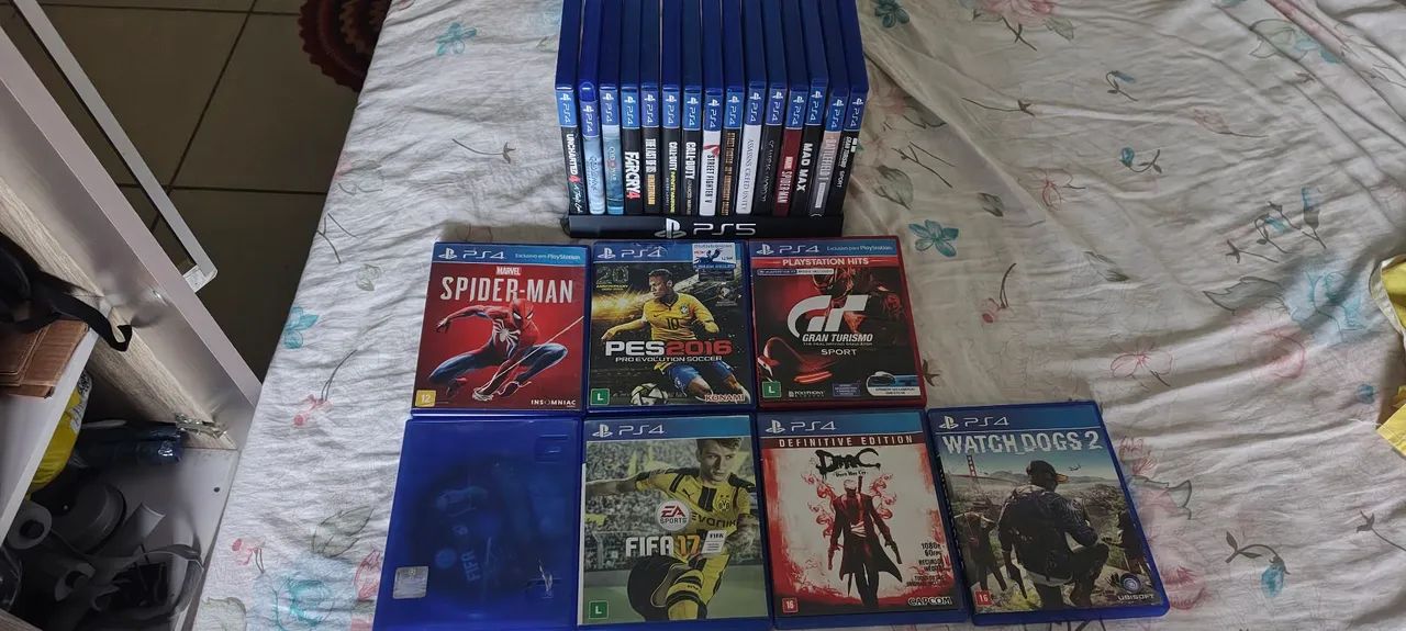 Jogos ps4
