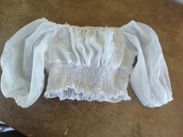 blusas de voal 