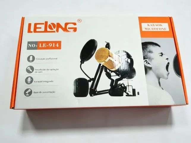 Microfone profissional  - Foto 2