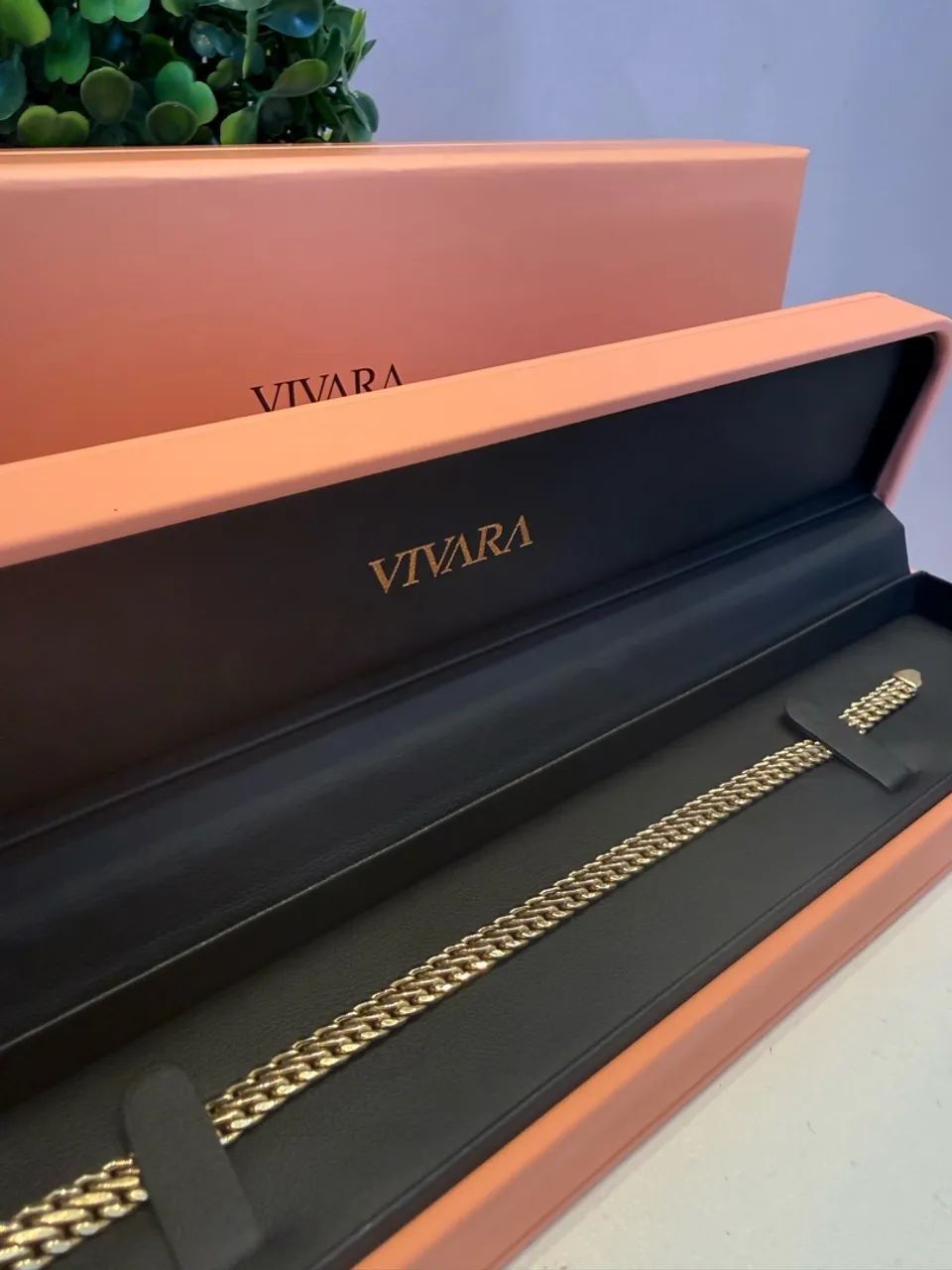 Pulseira em ouro 18k modelo grumet duplo escamado  - Foto 3