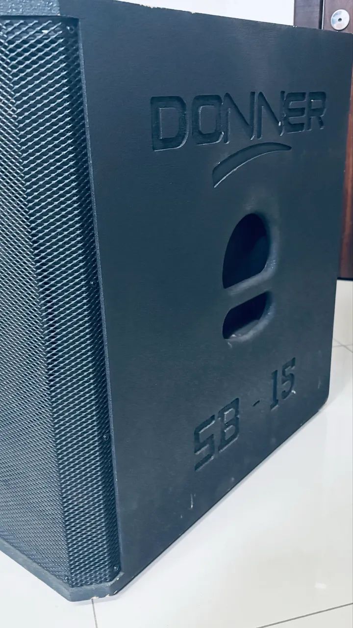 Sub Woofer Ativo 15 Polegadas estado de Novo