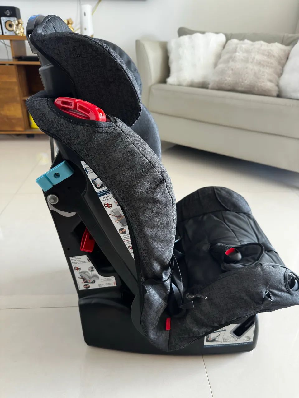 Cadeirinha para Carro - Burigotto Evolution - Excelente Estado - Foto 2