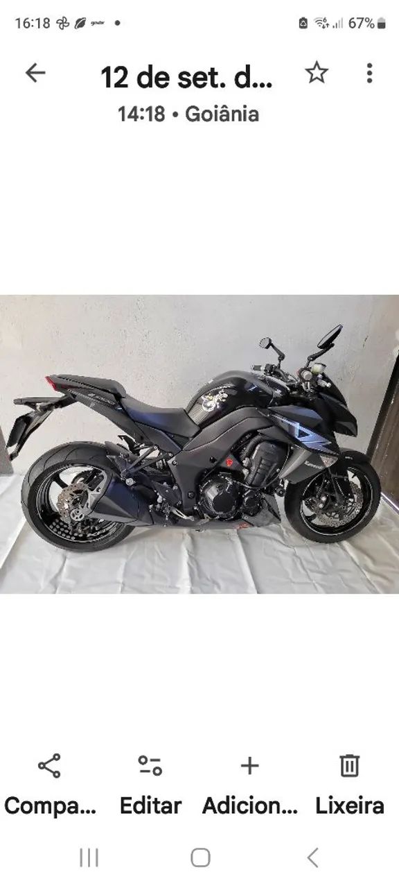 Kavasak Z1000 