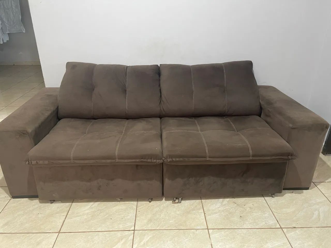 Vendo Sofá Retrátil   