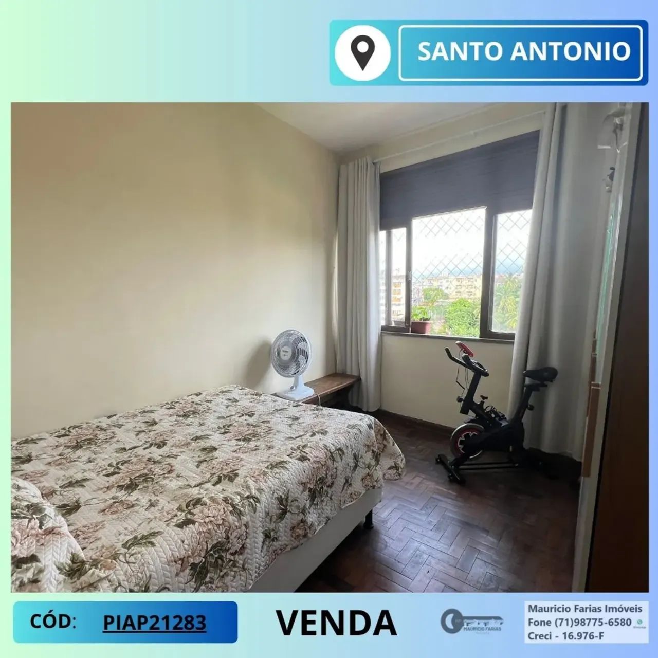 APARTAMENTO 2 QUARTOS COM 78M² NO SANTO ANTONIO - Foto 4