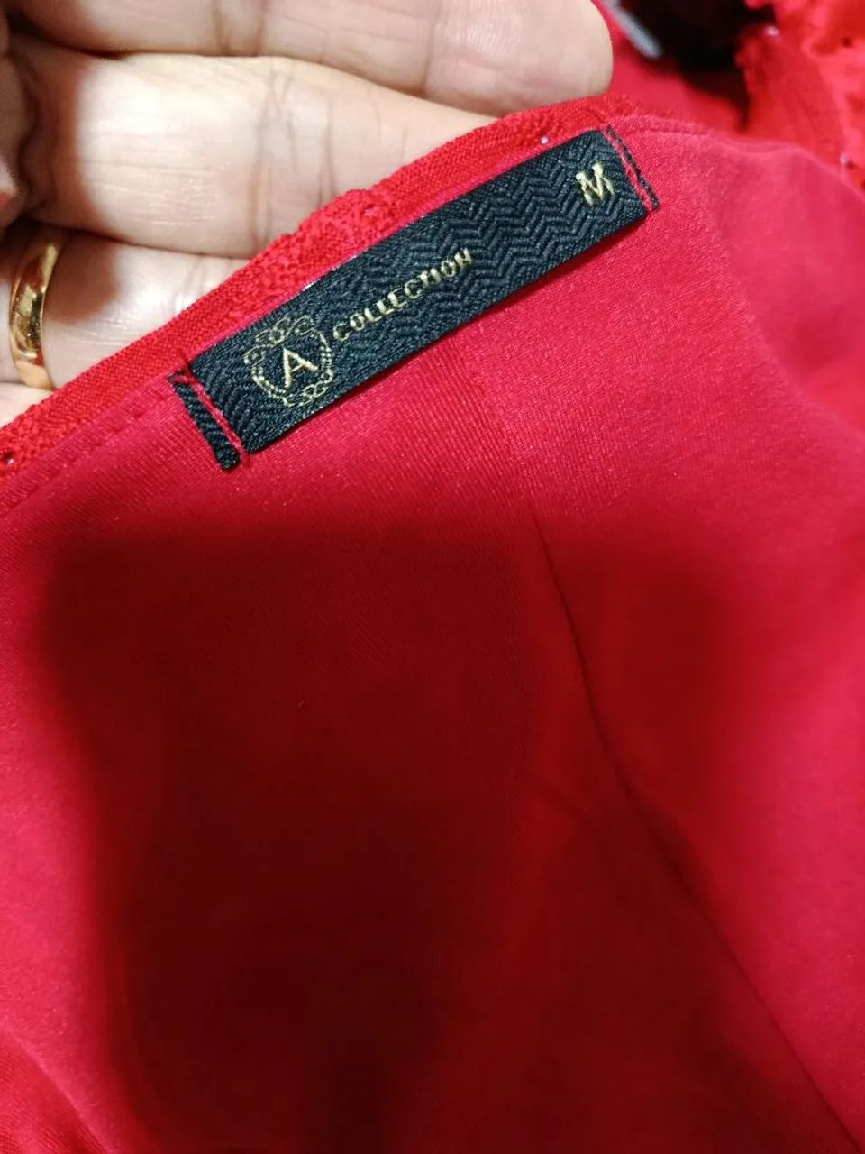 Vestido vermelho M - Foto 2