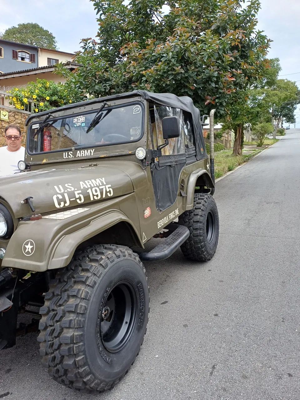 Ford Willys Rural 4X2 1975 - Foto 5