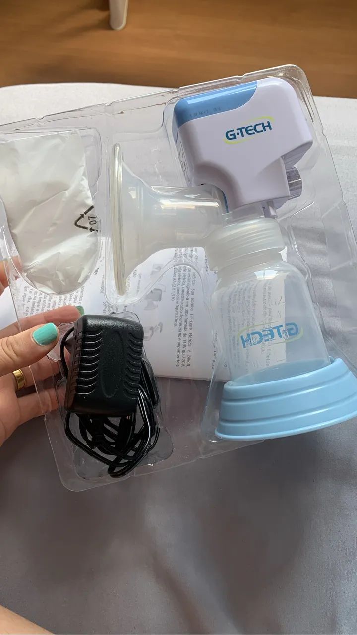 Bomba de Leite Elétrica da G-Tech