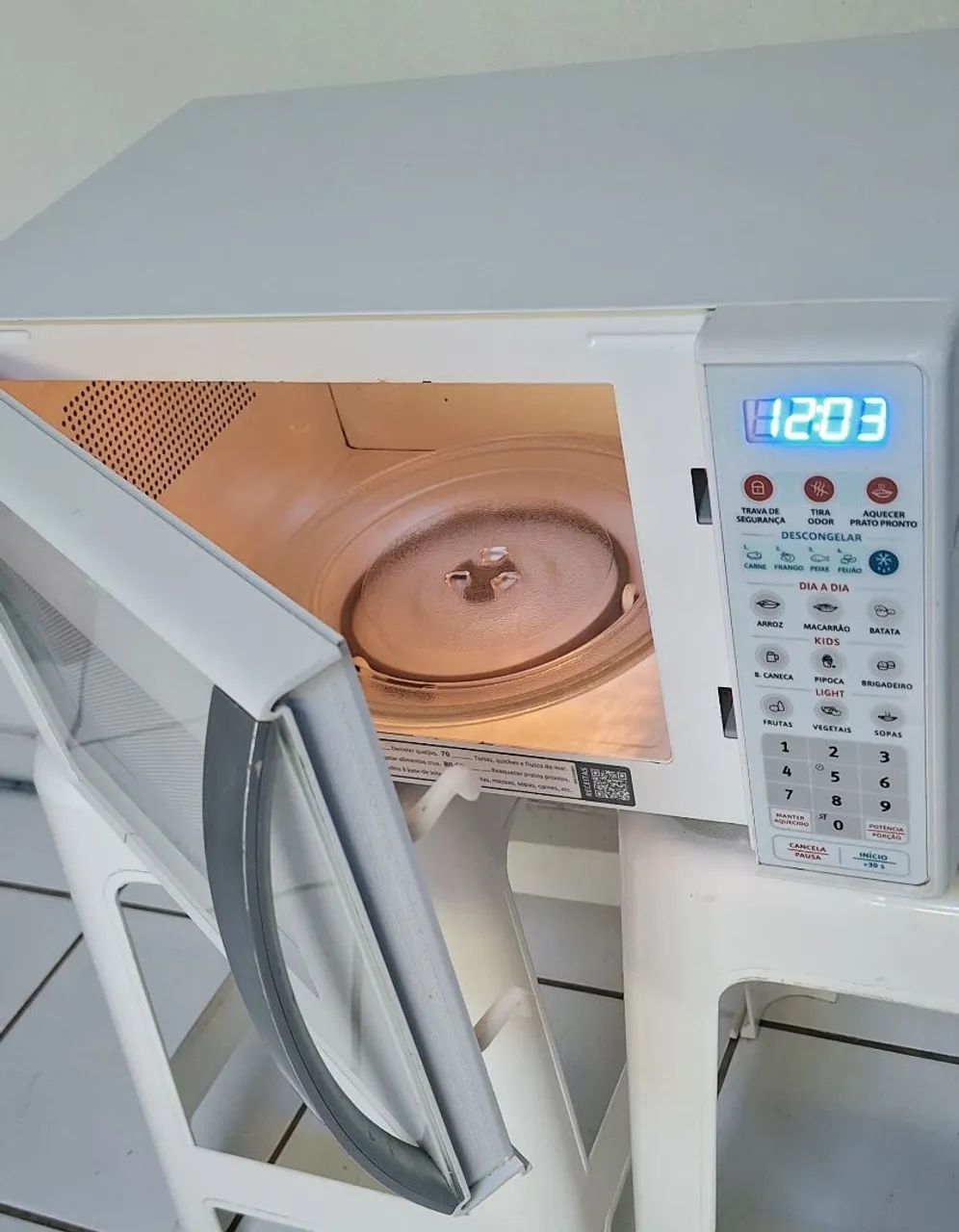 Microondas Electrolux 20 Litros