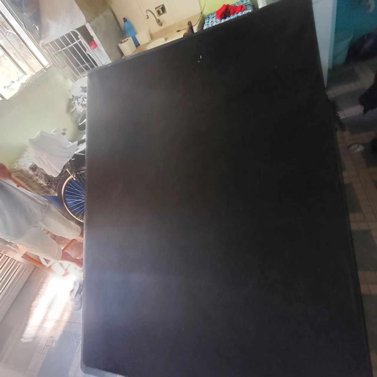  Cama Casal (Box, Colchão e Cabeceira) - Foto 2