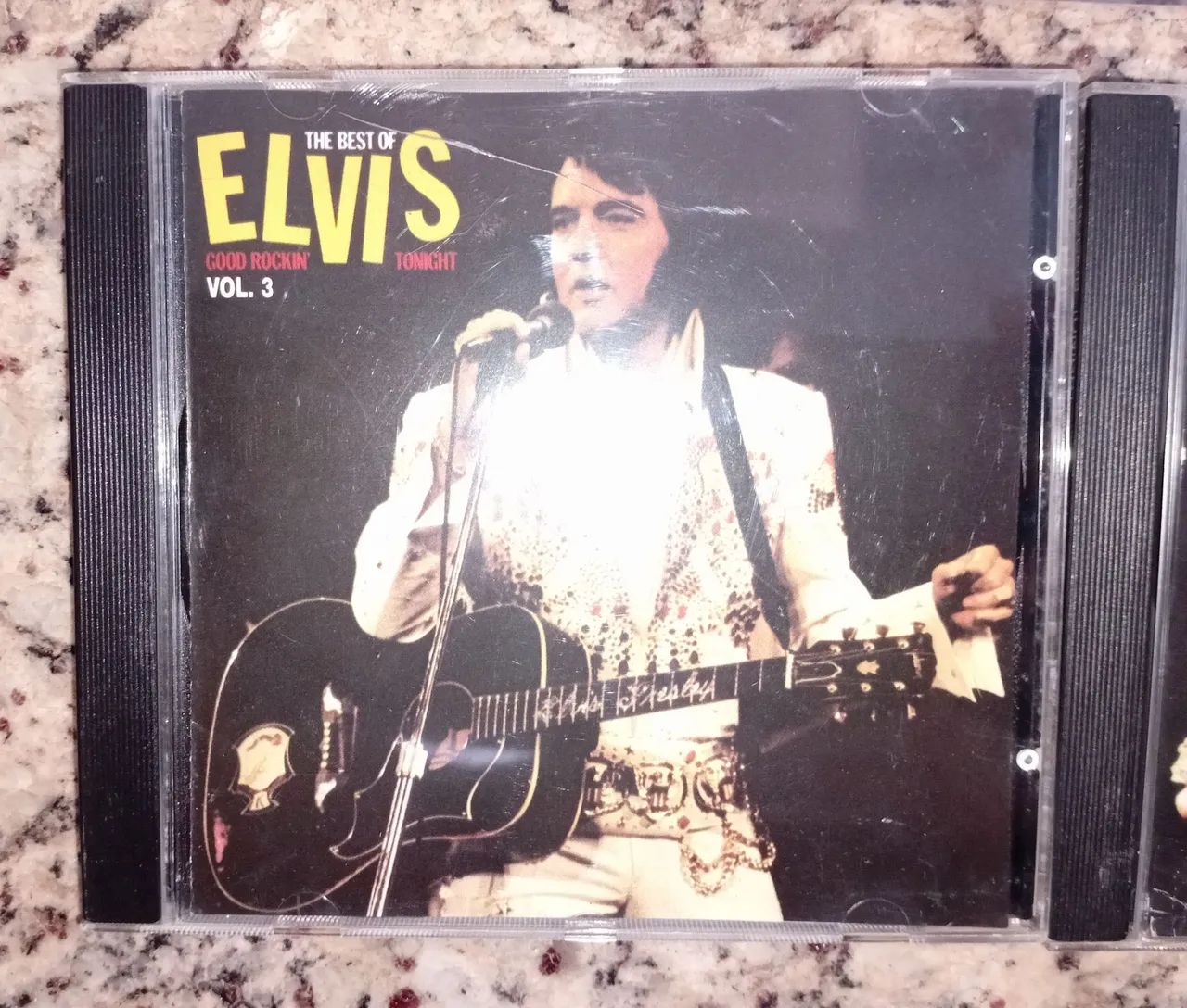 Kit 3 cds Elvis Presley - The Best vols 1, 3 e 4 - Foto 2